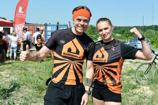 Lublin: Ekstremalny i upalny bieg z przeszkodami. Ninja Race w BikeParku [GALERIA]
