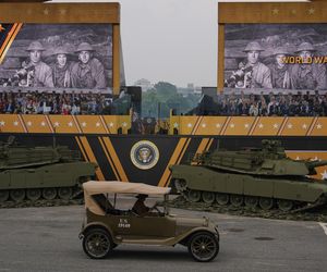 Parada wojskowa w USA