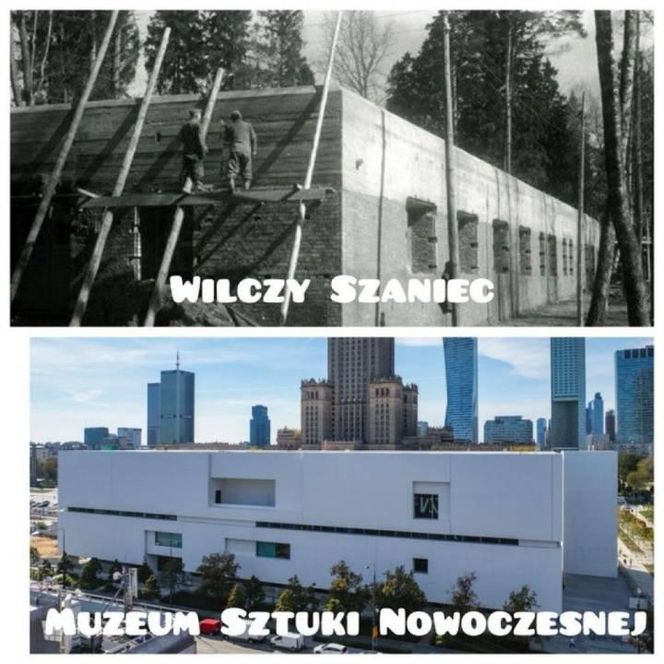 Memy po otwarciu Muzeum Sztuki Nowoczesnej w Warszawie