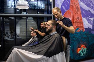 Siatkarze reprezentacji poszli do barbera