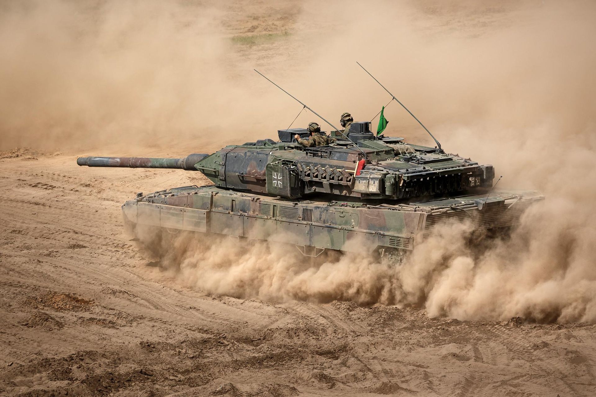 Leopard 2A7V