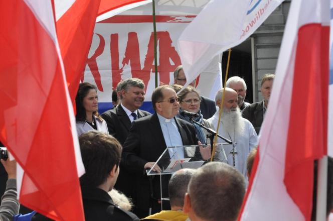 manifestacja pis telewizja trwam