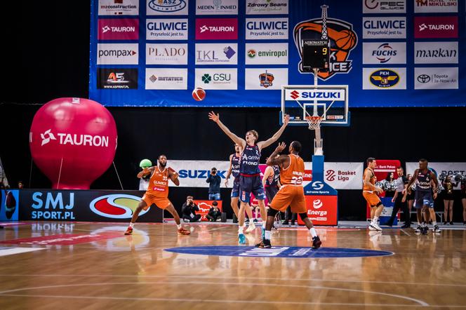 Tauron GTK Gliwice - Arriva Twarde Pierniki Toruń 90:85, zdjęcia z meczu Energa Basket Ligi