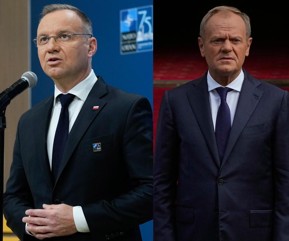 Andrzej Duda, Donald Tusk