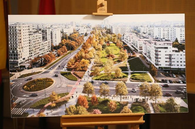 Będzie park nad Południową Obwodnicą Warszawy. Rafał Trzaskowski podpisał umowę na budowę 