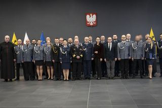 Gdańsk ma nowych policjantów. Złożyli ślubowanie [GALERIA]