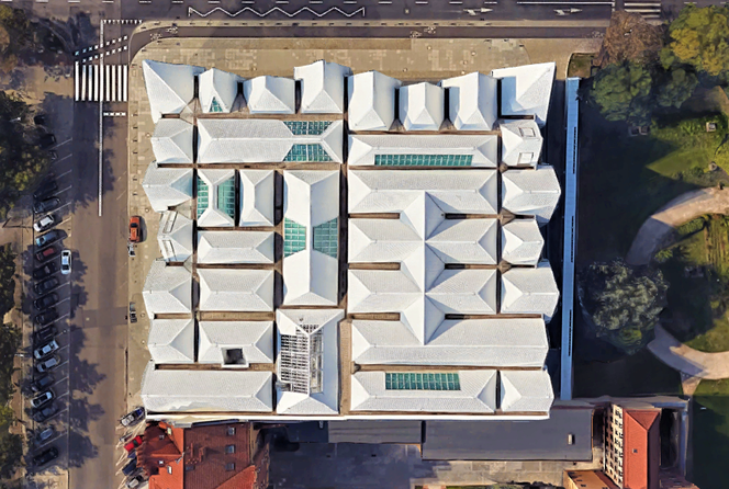 Szczecin w szczególe według Google Earth