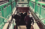 Spór o patrole w metrze
