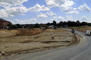 Budowa trasy S7 za granicą województwa świętokrzyskiego. Zobacz nowe zdjęcia (lipiec 2023)