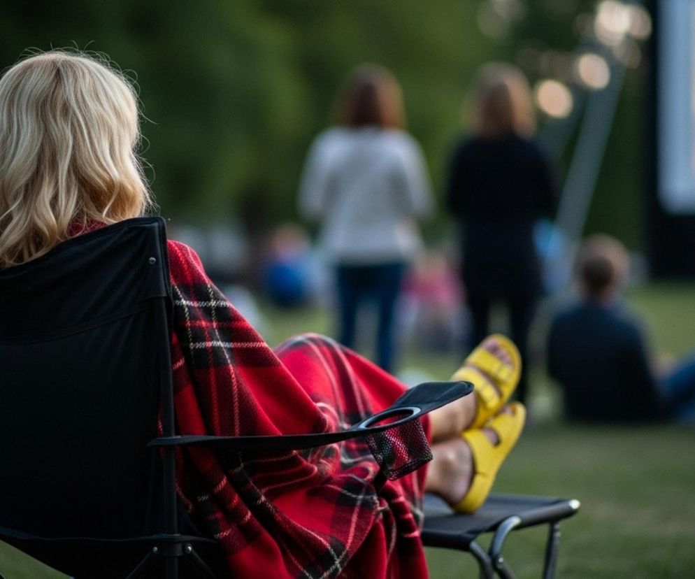 Weekendowe kino pod chmurką w Grudziądzu. Zobacz plan seansów 