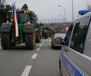 Protest Rolników na Śląsku Cieszyńskim. Wiele dróg 20 marca będzie zablokowanych. Wykaz 