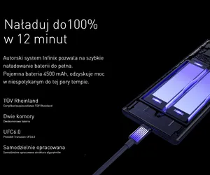 Smartfon Infinix ZERO ULTRA o 500 zł tańszy!