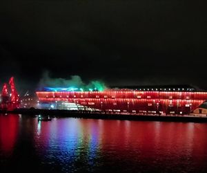 Światełko do nieba podczas 33. finału WOŚP w Szczecinie