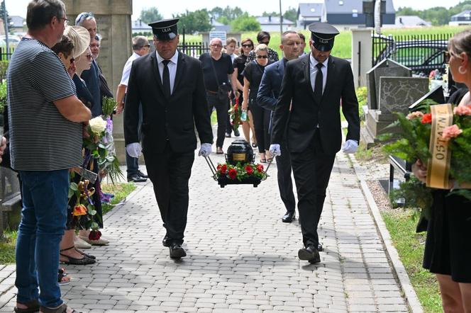 Uroczystości pogrzebowe Feliksa Szajnerta w Krakowie