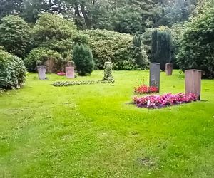 Ohlsdorfer Friedhof w Hamburgu