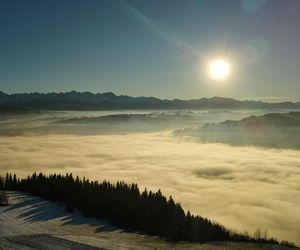 Śnieg w Tatrach