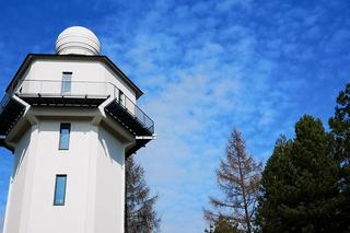 Obserwatorium astronomiczne w Tymcach powstało z wieży ciśnień