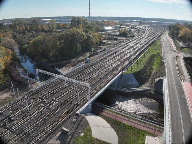 Stacja w Ełku po przebudowie