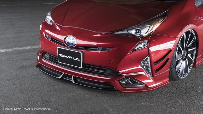 Toyota Prius po tuningu WALD International