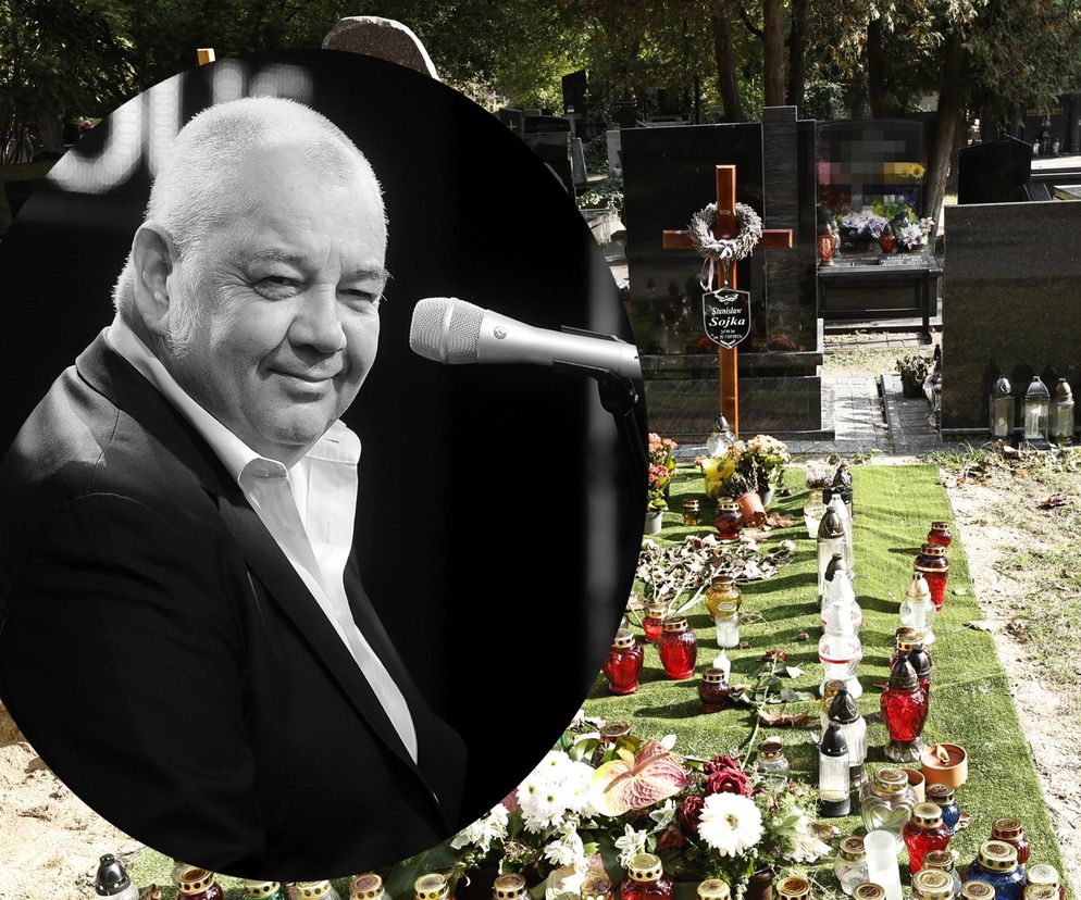 Stanisław Sojka - grób