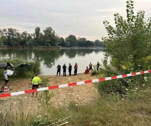 W Przylasku Rusieckim utonął mężczyzna. Całkowity zakaz kąpieli go nie zatrzymał