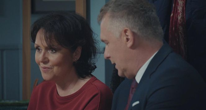 M jak miłość odc. 1883. Artur Rogowski (Robert Moskwa), Marysia (Małgorzata Pieńkowska)