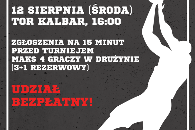 Turniej Streetball na Kalbarze w Elblągu