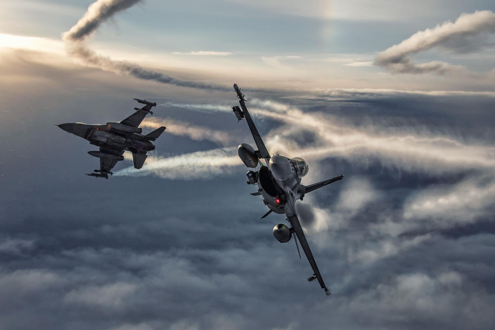 F-16 nad Estonią