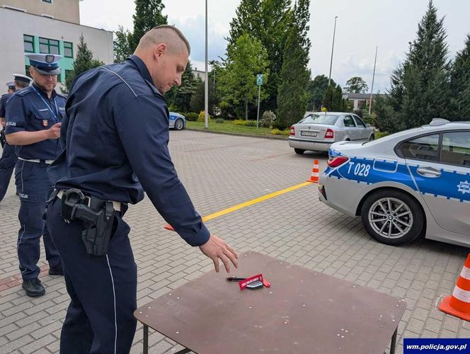   Najlepszy policjant drogówki w woj. warmińsko-mazurskim. Poznaliśmy zwycięzców!