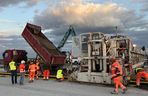Budowa drogi startowej na lotnisku w Jasionce prawie na finiszu. Zakończenie prac planowane jest na październik