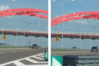 Pod prąd na autostradzie A4! Nie miała zamiaru się zatrzymać