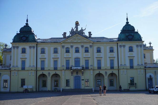 Pałace Branickich w Polsce