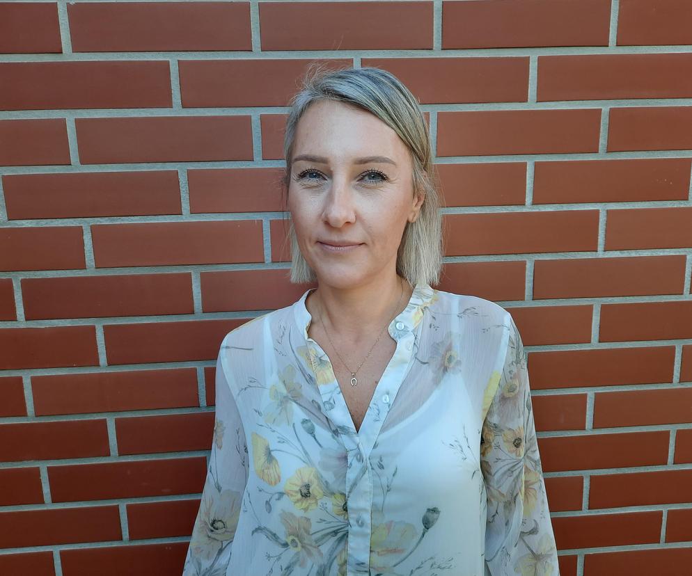 Alicja Skórowska-Kaczor, dyrektor Młodzieżowej Wspólnoty Mieszkanowej w Koszalinie