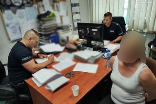 Kradzież, narkotyki i kierowanie pod wpływem. Chciał pomóc koleżance, a wpadli oboje