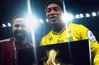 Ronaldinho na Stadionie Śląskim w czerwcu 2025? To będzie z pewnością niezapomniane wydarzenie