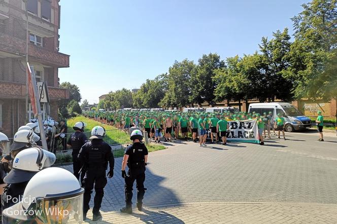 Policja podsumowała lubuskie derby w Gorzowie. Doszło do dwóch incydentów