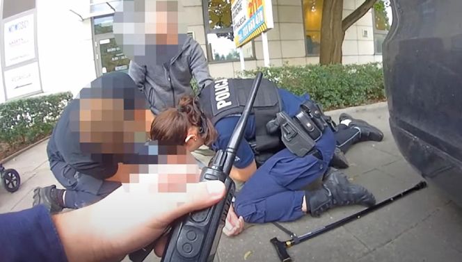 Toruńska policjantka bohaterką! Uratowała życie mężczyźnie