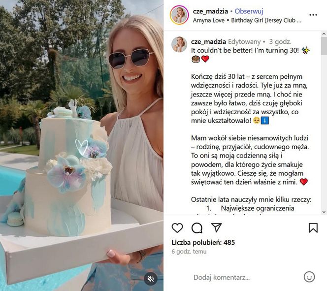 Urodziny żony Rafała Mroczka na bogato