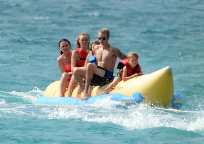 Justin Bieber na St. Barths