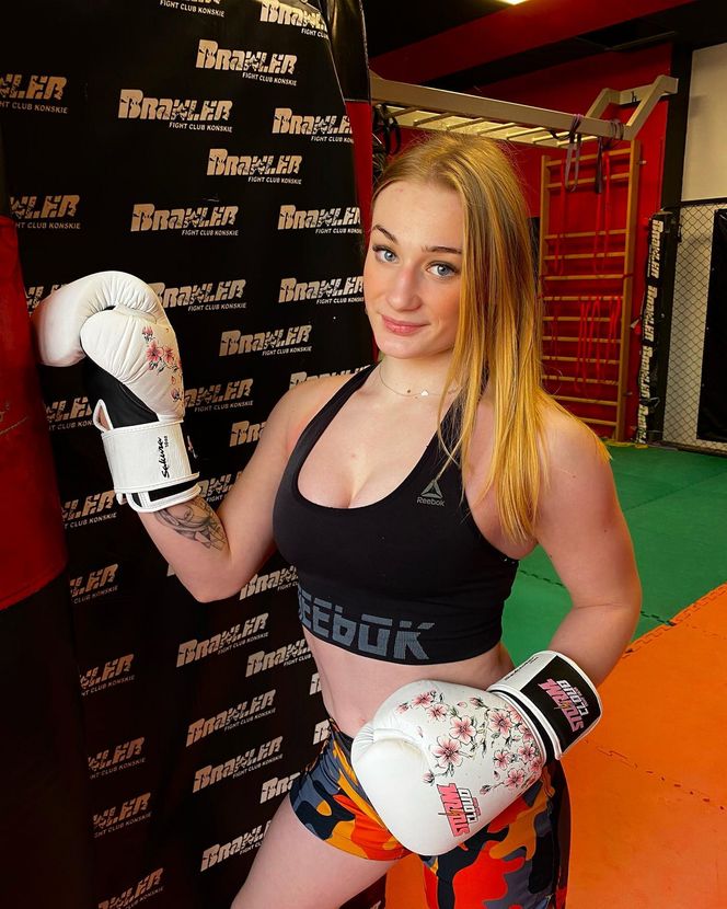 Wiktoria Czyżewska, piękna i groźna. To nowa zawodniczka KSW