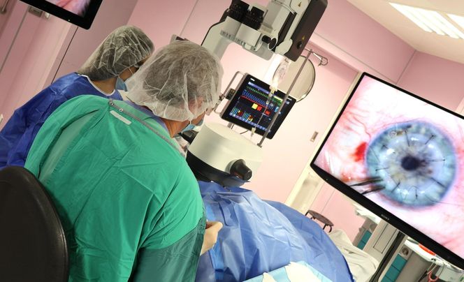 Szpital w Sosnowcu bije rekordy. To absolutny lider w przeszczepach rogówki w Polsce