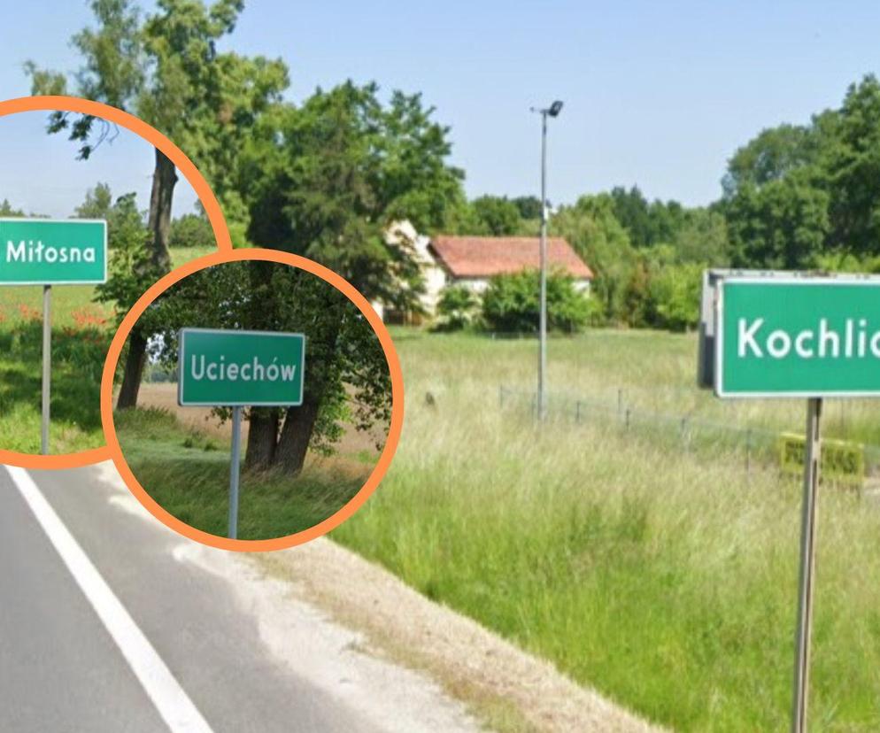 Romantyczne nazwy miejscowości na Dolnym Śląsku. Uciechów, Kochlice, Miłosna i inne
