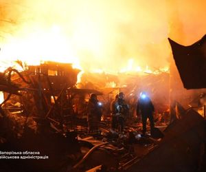 Atak Rosji na Zaporoże. Są ofiary śmiertelne