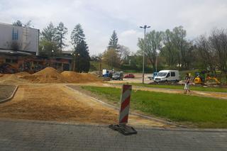 Prace w Parku Grabek w Czeladzi