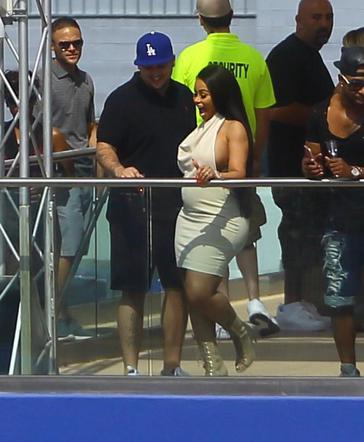 Blac Chyna i Rob Kardashian w Las Vegas