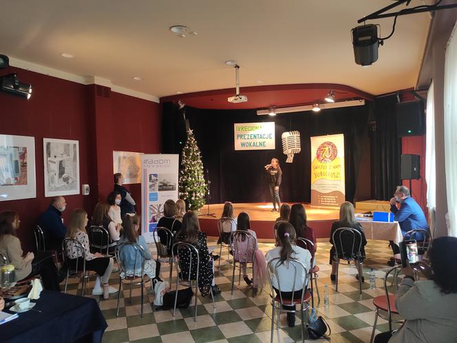 IV Regionalne Prezentacje Wokalne w Młodzieżowym Domu Kultury w Radomiu