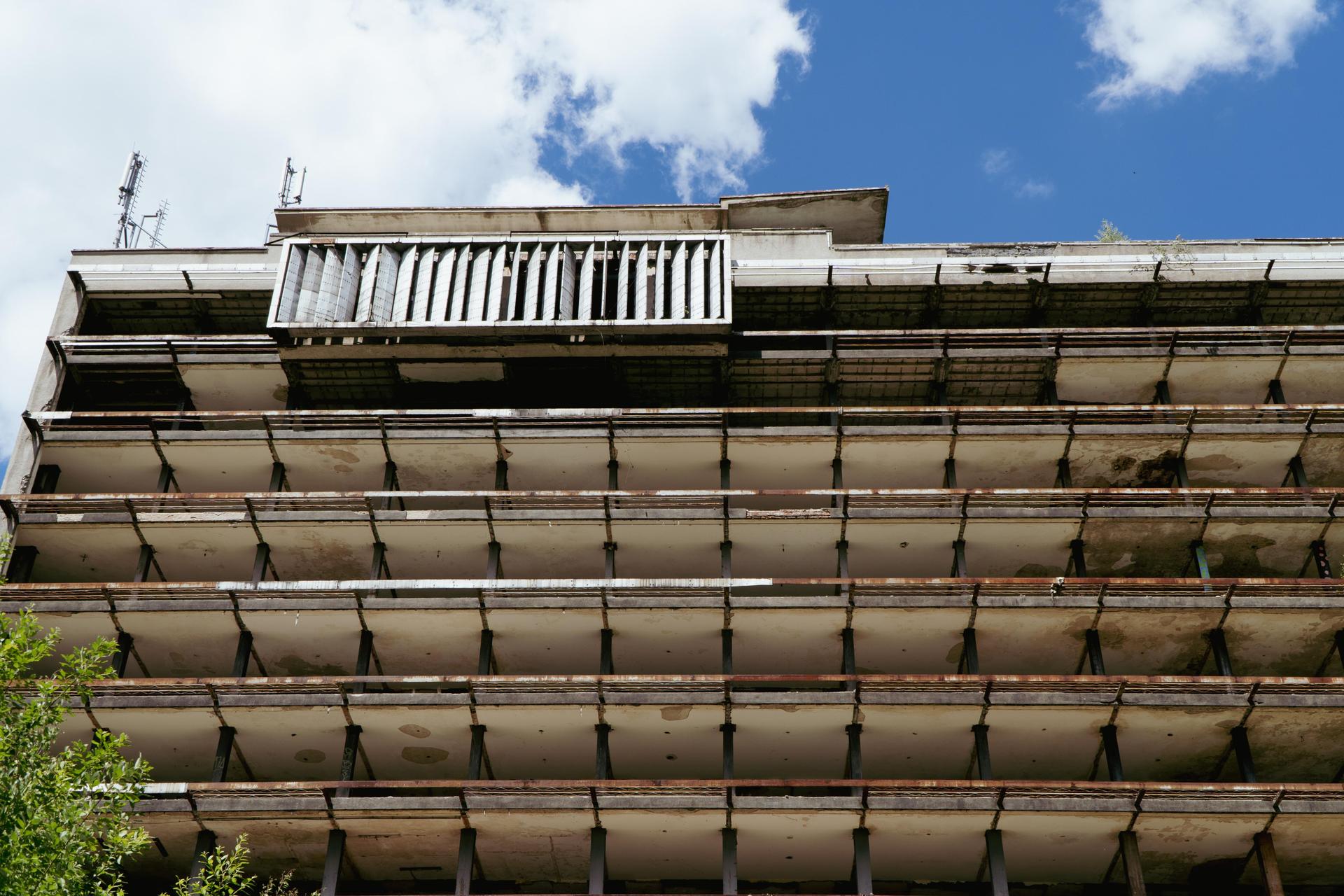 Szpital Stalownik - zobacz opuszczony budynek w Bielsku-Białej