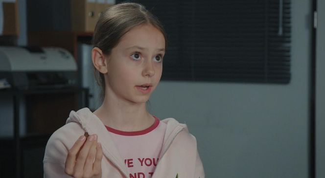 M jak miłość odc. 1886. Hania (Wiktoria Basik)