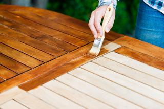 Odnawianie mebli ogrodowych