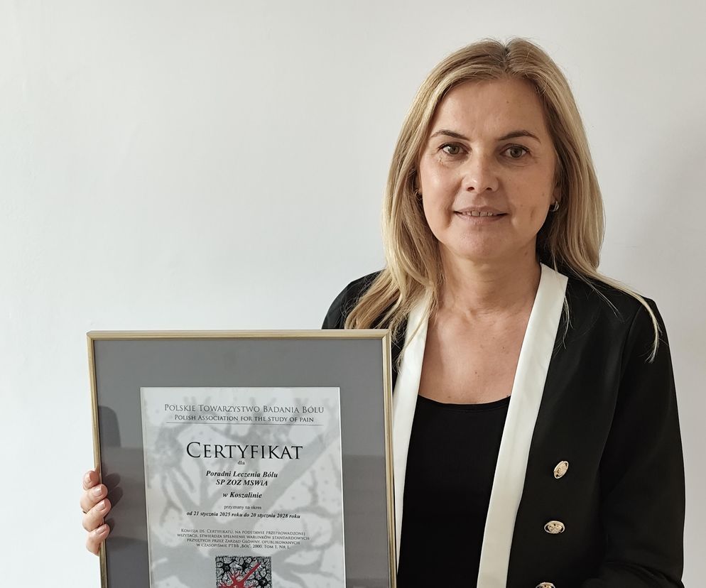 Dyrektor polikliniki, Monika Foremna – Pilarska